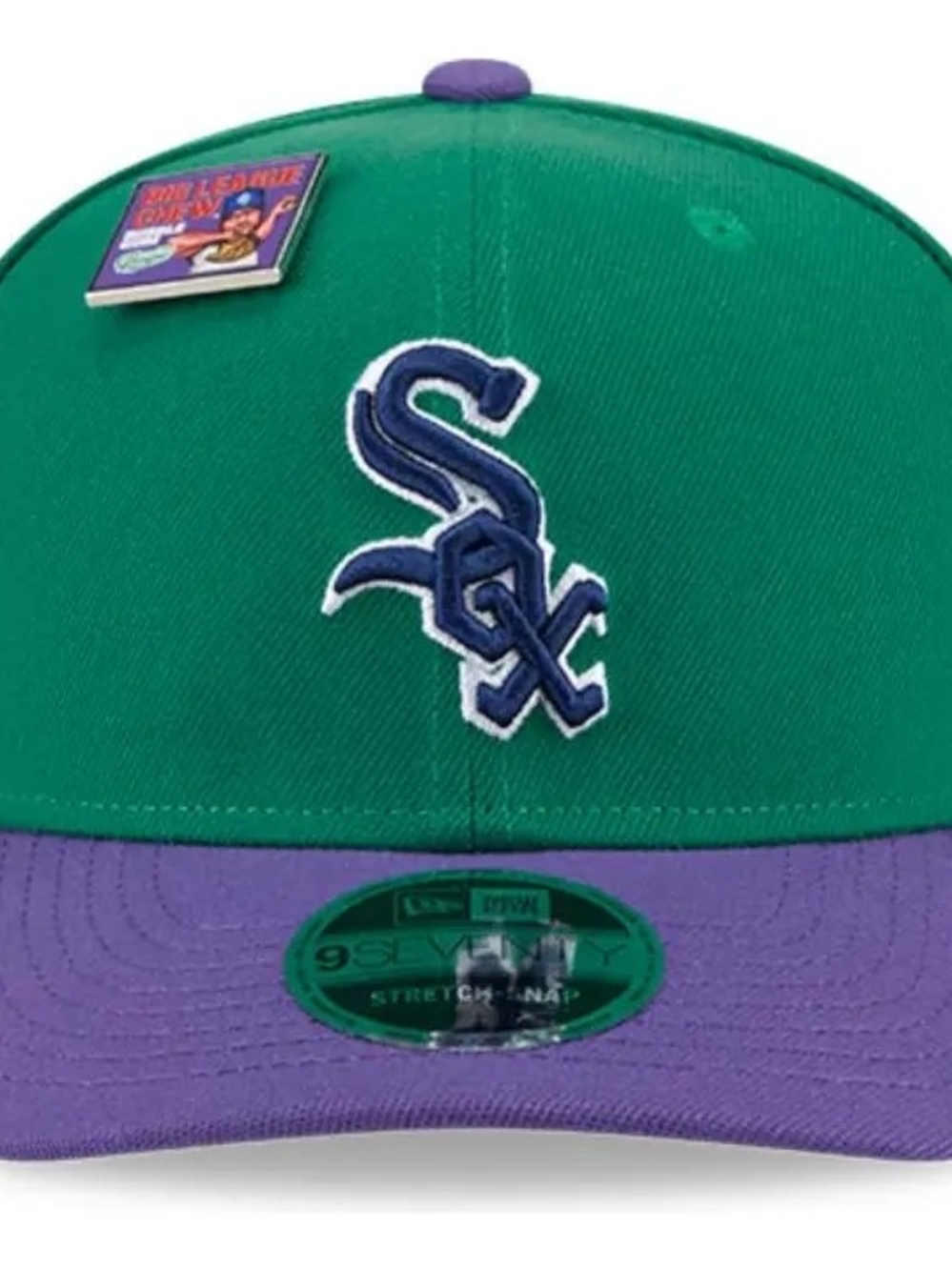 New Era Chicago White Sox 9SEVENTY Stretch-snap Hat 2024 Big League Chew Collab